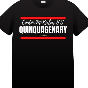 2025 Quinquagenary T-Shirt